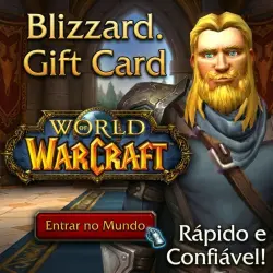 GARANTIA DE ENTREGA | World of Warcraft Saldo 30 Reais | Gift Card | Região Global | Envio manual