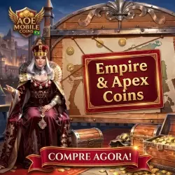 Age of Empires Mobile — Empire Coins & Apex Coins | Todos os valores | Região Global | Envio man