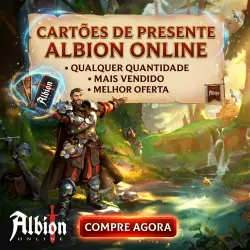 Albion Online — Gift Card | Todos os valores | Envio manual
