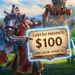 Albion Online — Gift Card 100 USD | Envio manual