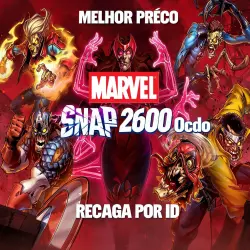 Marvel Snap 2600 Gold - Recarga manual de alto valor