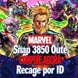 Marvel Snap 3850 Gold - Recarga premium por ID