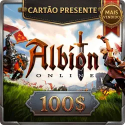 GARANTIA DE ATIVAÇÃO | Albion Online — Chave de Resgate 100 USD | Envio manual