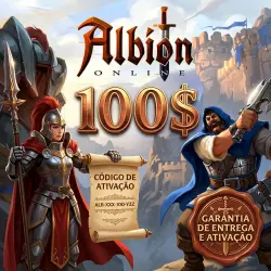 Gift Card 100 USD | Albion Online | Envio manual