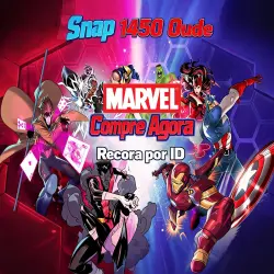Marvel Snap 1450 Gold - Recarga por ID com suporte manual