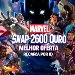 Marvel Snap 2600 Gold - Recarga por ID para sua conta