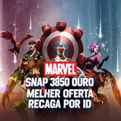 Marvel Snap 3850 Gold - Recarga manual para conta por ID