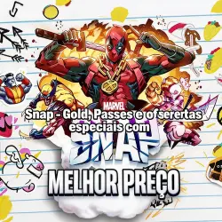 Marvel Snap - Gold, Passes e ofertas especiais com recarga por ID