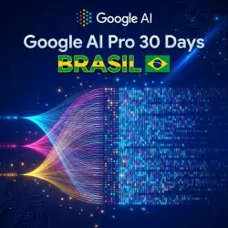 Google AI Pro 30 Dias - Ativação com Saldo Google Play Brasil