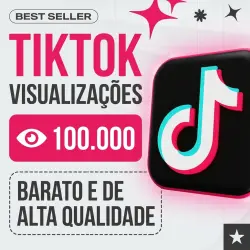 +100000 VISUALIZAÇÕES NO TIKTOK! | Impulsionamento pesado | Envio manual