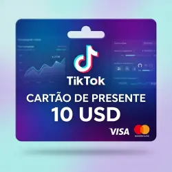 Gift Card 10 USD | TikTok Ads | Envio manual