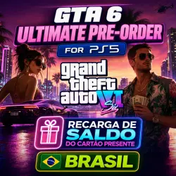 GTA 6 no PS5 - Pré-venda Ultimate Edition com saldo em R$