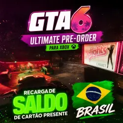 GTA 6 no Xbox - Ultimate Edition por saldo Microsoft em 3 códigos