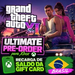 Saldo Xbox para pré-venda GTA 6 Ultimate Edition - 3 códigos digitais