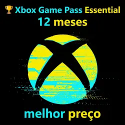 Xbox Game Pass Essential 12 meses - Chave digital para Xbox