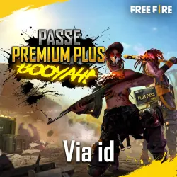 +BOOYAH PASS PREMIUM PLUS! | Free Fire | Temporada completa com tudo | Envio manual