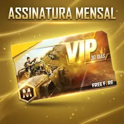 GARANTIA DE ATIVAÇÃO | Free Fire Monthly Membership | Recarga por ID | Envio manual