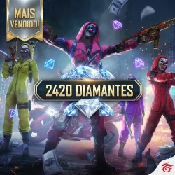 Free Fire — 2420 Diamonds | Recarga por UID | Envio manual