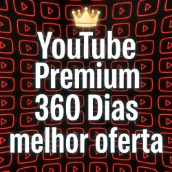 YouTube Premium Completo 360 Dias - Código com saldo Google Play