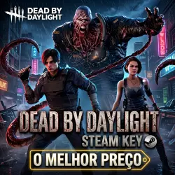 Dead by Daylight Steam - Chave digital única para ativação