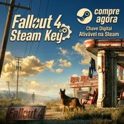 Fallout 4 para Steam - Chave digital manual