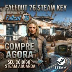 Fallout 76 Steam Chave Digital - Entrega manual segura