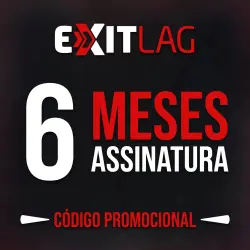ExitLag — Assinatura de 6 Meses | Chave Oficial | Envio manual
