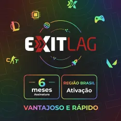 +EXITLAG 6 MESES! | Meio ano sem lag | Envio manual
