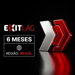 GARANTIA DE ATIVAÇÃO | ExitLag 6 Meses | Chave Digital | Envio manual