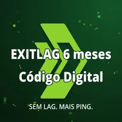 ExitLag 6 Meses | Conexão imbatível | Chave de Acesso | Envio manual
