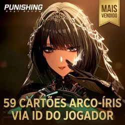 RECARGA GARANTIDA | 59 Rainbow Cards PGR | Escolha servidor e plataforma | Envio manual
