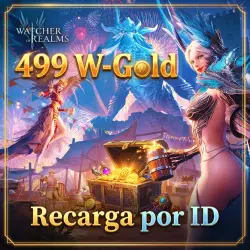 499 W-Gold Watcher of Realms - Recarga segura por ID