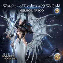 Watcher of Realms W-Gold 499 - Entrega manual via ID