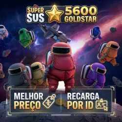Super Sus 5600 Goldstar - Recarga manual premium por ID