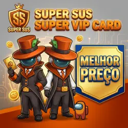 Super Sus Super VIP Card - Entrega manual por ID Espacial