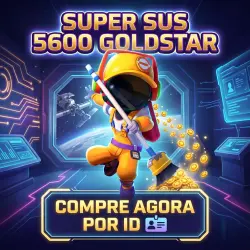 5600 Goldstar Super Sus - Entrega manual pelo ID Espacial