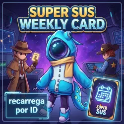 Super Sus Weekly Card - Ativação manual pelo ID Espacial