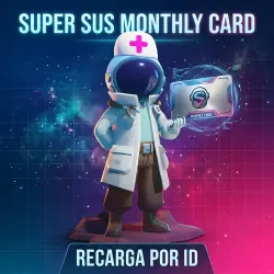 Super Sus Monthly Card - Pop-up manual pelo ID Espacial