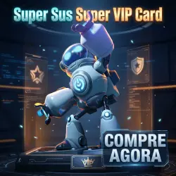 Super VIP Card Super Sus - Entrega manual via ID Espacial