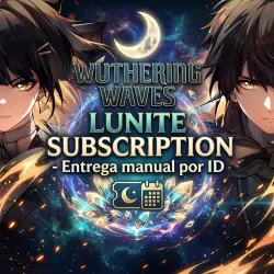 Wuthering Waves Lunite Subscription - Entrega manual por IDs
