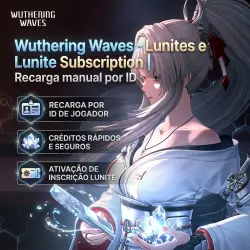 Wuthering Waves - Lunites e Lunite Subscription | Recarga manual por user_id e server_id