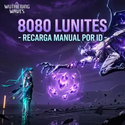 8080 Lunites Wuthering Waves - Entrega manual por user_id e server_id