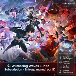 Lunite Subscription Wuthering Waves - Ativação manual por user_id e server_id
