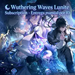 Wuthering Waves Lunite Subscription - Entrega manual por ID