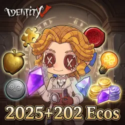 +2025+202 ECOS NO IDENTITY V! | Recarga por ID + Servidor | Envio manual