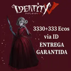 +3330+333 ECOS NO IDENTITY V! | Recarga por ID + Servidor | Envio manual