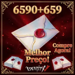 +6590+659 ECOS NO IDENTITY V! | Recarga por ID + Servidor | Envio manual