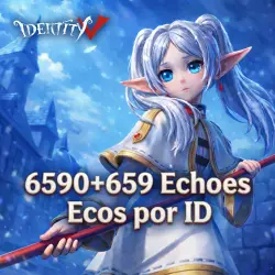 RECARGA GARANTIDA | Identity V 7249 Ecos | Por ID + Servidor | Envio manual