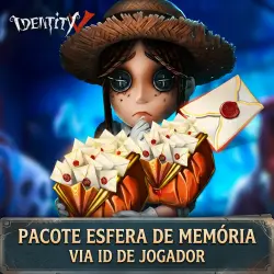 Memory Sphere Package · Identity V · Ativação por ID + Servidor · Envio manual