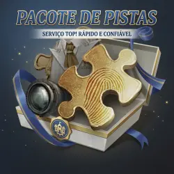 Clues Package · Identity V · Ativação por ID + Servidor · Envio manual